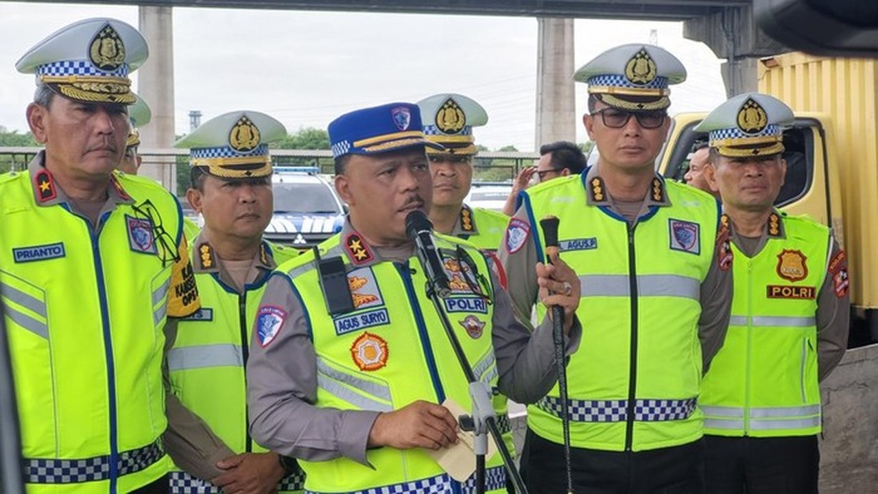 Kakorlantas Polri Irjen Agus Suryonugroho (taufiq Syarifudin/detikcom)