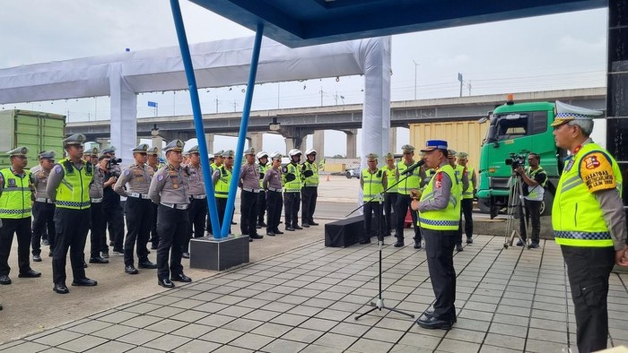 Kakorlantas Polri Irjen Agus Suryonugroho (taufiq Syarifudin/detikcom)