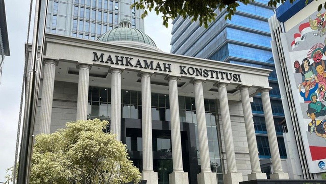 Gedung Mahkamah Konstitusi (mk) (anggi Muliawati/detikcom)