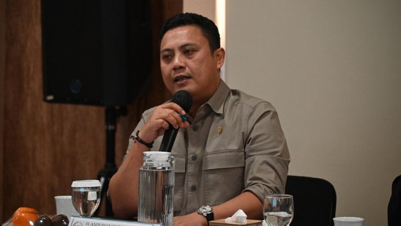 Foto: Wakil Ketua Komisi V Dpr Ri, Andi Iwan Darmawan Aras (dok. Istimewa)