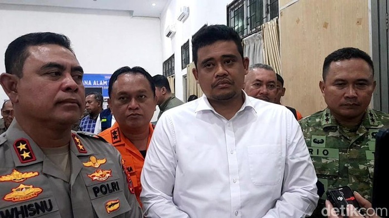 Foto: Gubsu Bobby Nasution (nizar Aldi/detiksumut)