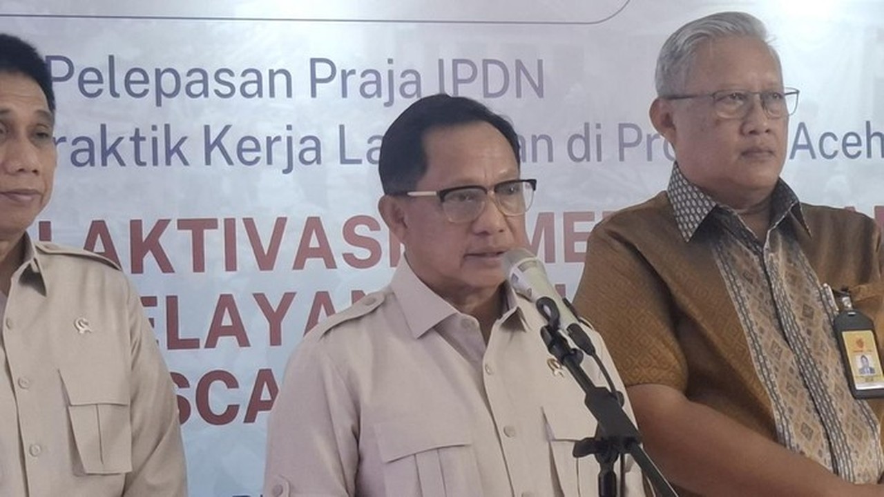 Foto: Mendagri Tito Karnavian (belia/detikcom)