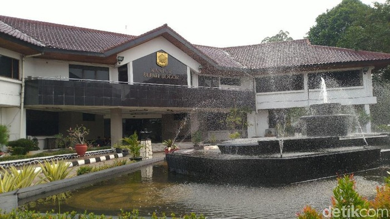 Kantor Pemkab Bogor (foto: Tim Detikcom)