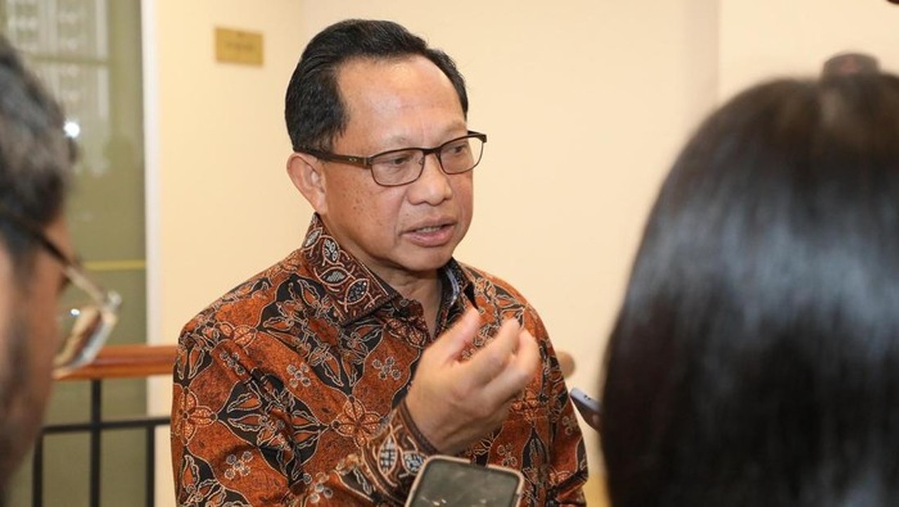 Foto: Mendagri Muhammad Tito Karnavian. (dok. Kemendagri)