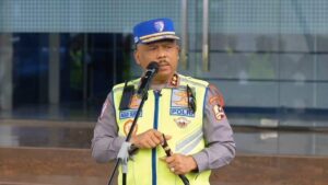 Arus Kendaraan Keluar Jakarta Naik 11,49% di Nataru, Kakorlantas: Mobilitas Lancar