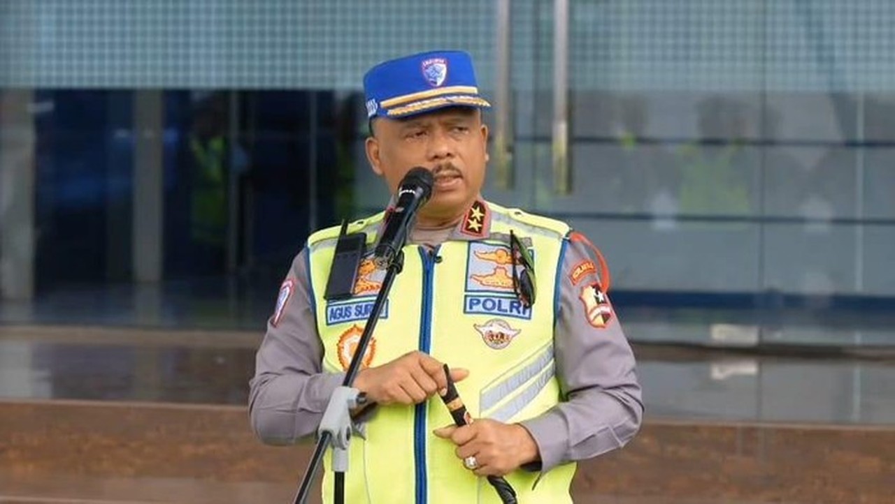 Kakorlantas Polri Irjen Agus Suryonugroho (foto: Dok. Istimewa)