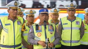 Kakorlantas Polri: Rekayasa Lalu Lintas Efektif Jaga Kelancaran Operasi Lilin 2025