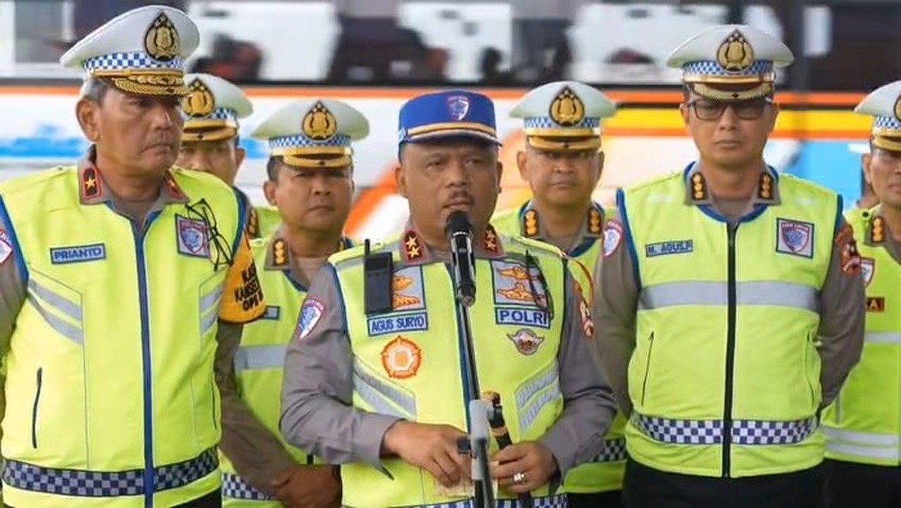 Kakorlantas Polri Irjen Agus Suryonugroho (foto: Dok. Istimewa)