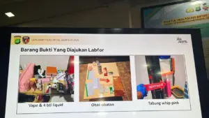 DNA Lula Lahfah Ditemukan di Tabung Whip Pink Kosong, Polisi Hentikan Penyidikan
