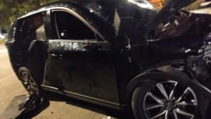 Pengemudi Mobil Tabrak Lari di Jakbar Dirawat Usai Tertemper Kereta Api Saat Kabur