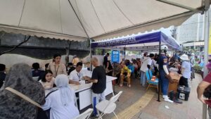 Kartu Gratis TransJ, MRT, LRT Dibagikan di CFD Bundaran HI dan Bank Capitol Besok