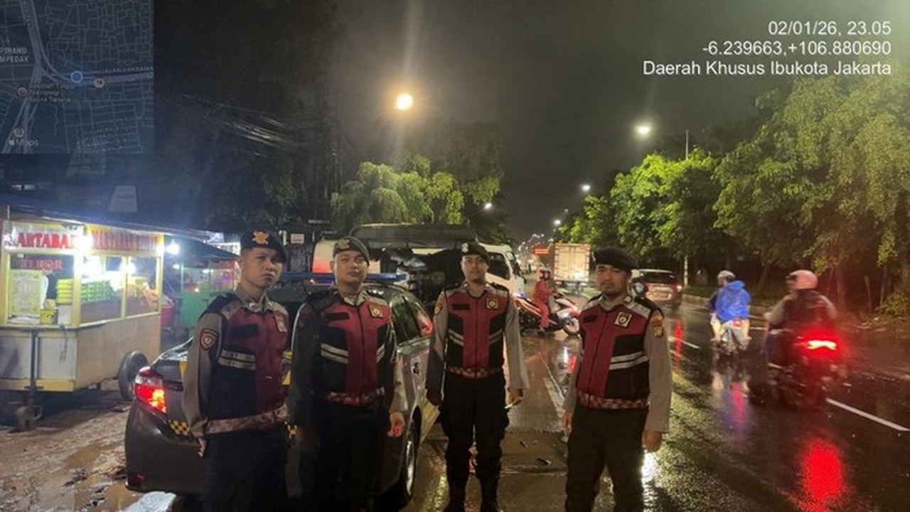 Foto: Tawuran Terjadi Di Kalimalang Jaktim (dok.istimewa)