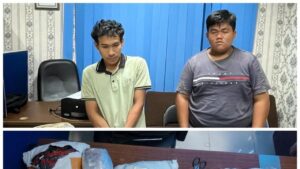 BNNP Sumsel Gagalkan Pengiriman Ribuan Ekstasi dan Vape Berisi Narkoba di Jalinsum