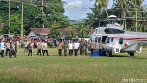 Awali 2026, Prabowo Subianto Tinjau Pembangunan Hunian Korban Bencana di Aceh Tamiang