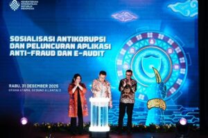 Kemenbud Luncurkan Aplikasi SAMAN dan BIMA untuk Perkuat Pengawasan Berbasis Digital