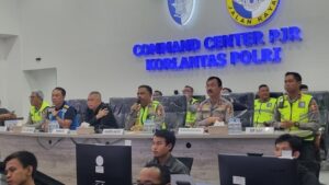 Kakorlantas Polri Siapkan Rekayasa Lalu Lintas Antisipasi Puncak Arus Balik Nataru Minggu Ini