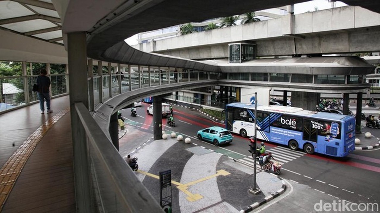 Transjakarta (foto: Andhika Prasetia/detikcom)