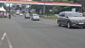 Arus Balik Wisata Puncak Bogor Diberlakukan One Way Arah Jakarta Siang Ini