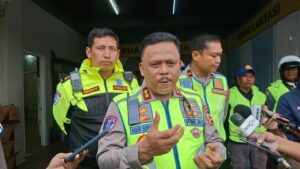 Kakorlantas Polri: Lalu Lintas Arus Balik Nataru di Puncak Bogor Terkendali