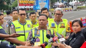 Kakorlantas Polri: Fatalitas Kecelakaan Nataru 2025 Anjlok 27,12% Berkat Larangan Truk Sumbu Tiga