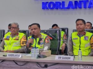 Kakorlantas Polri: WFA dan Pembatasan Truk Sumbu Tiga Efektif Urai Lalin Mudik Lebaran 2026