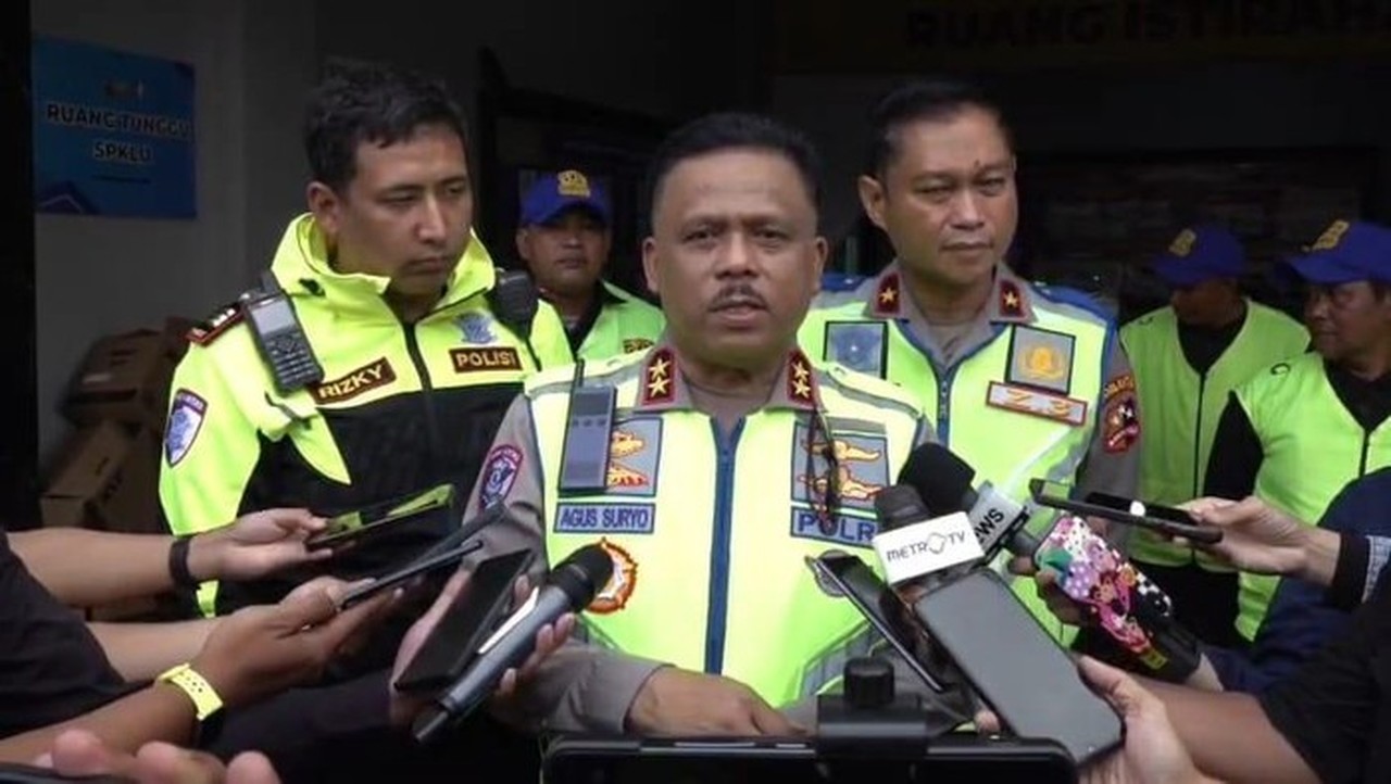 Foto: Kakorlantas Polri Irjen Agus Suryonugroho (dok. Istimewa)