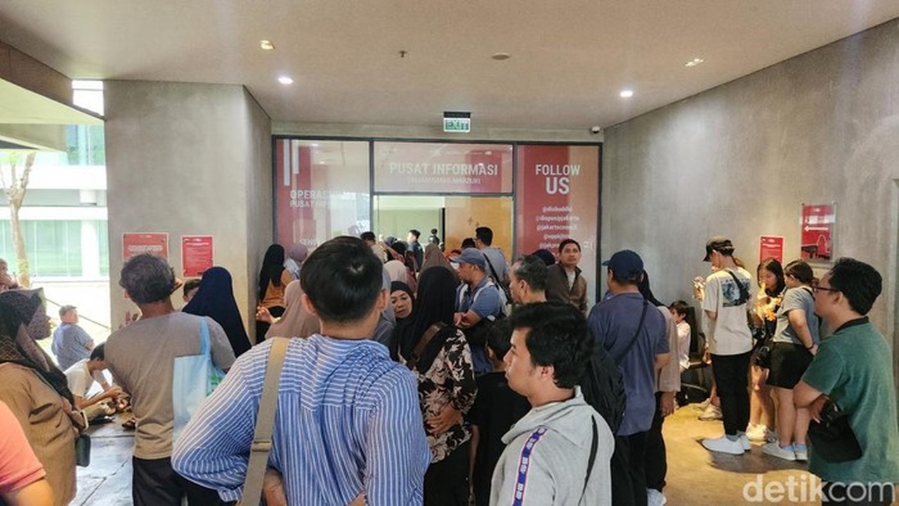 Foto: Suasana Planetarium Di Tim, Minggu (28/12/2025). (adrial/detikcom)