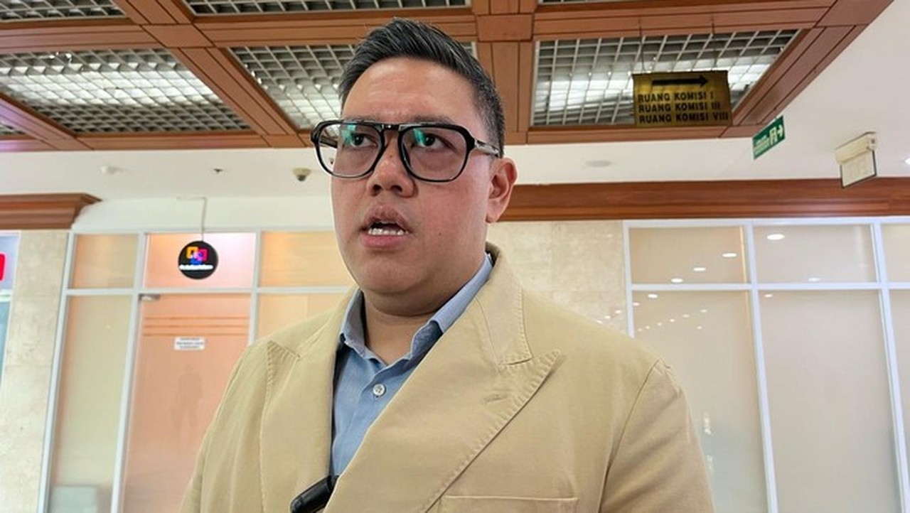 Wakil Ketua Komisi I Dpr Ri, Dave Laksono (foto: Anggi Muliawati/detikcom)