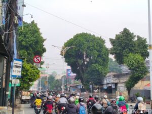 Usai Libur Nataru, Arus Lalu Lintas Jakarta Kembali Padat di Sejumlah Titik Pagi Ini