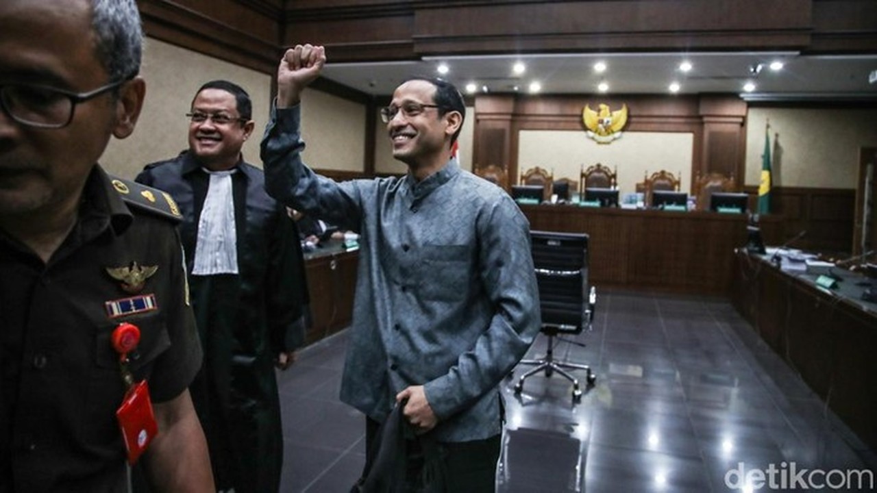 Nadiem Anwar Makarim (pradita Utama/detikfoto)
