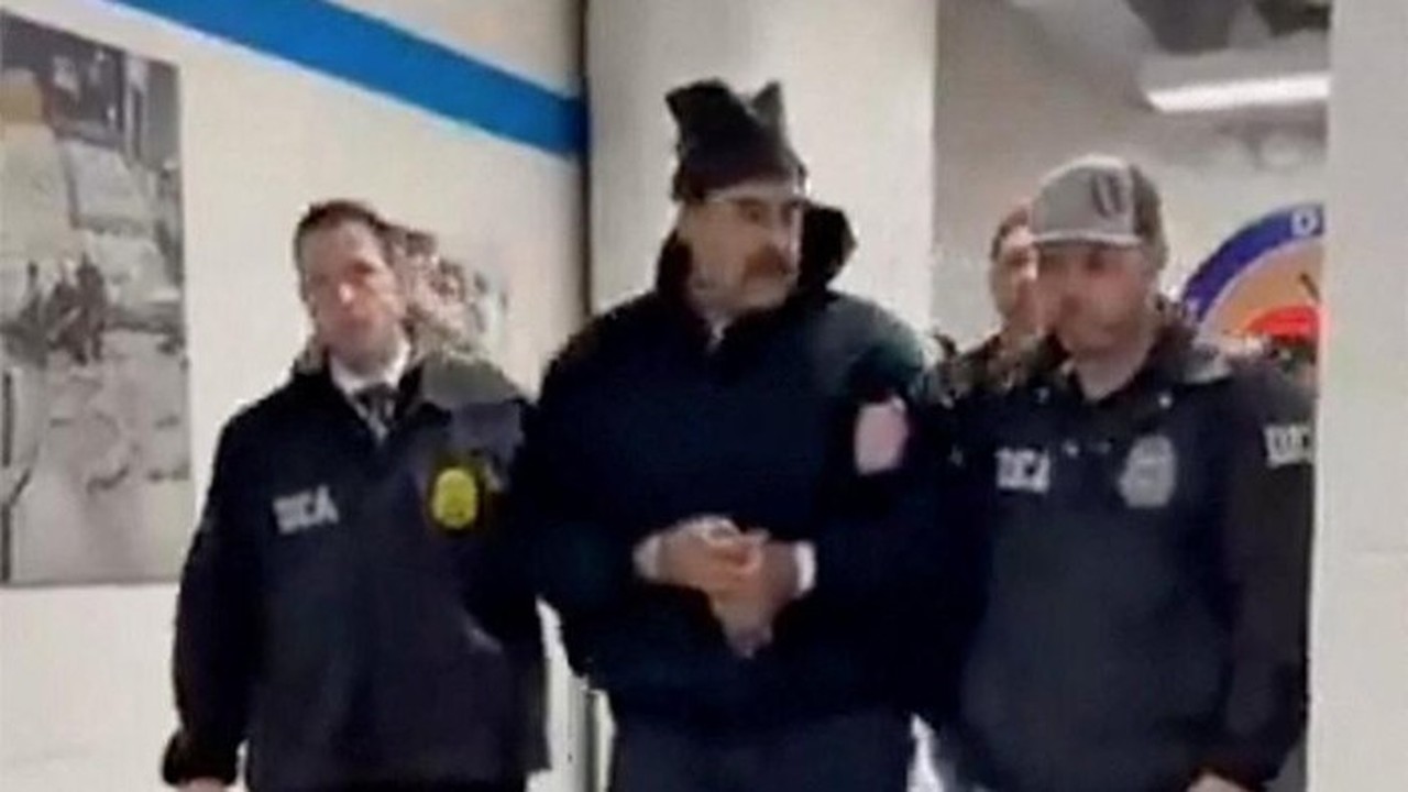 Foto: Presiden Venezuela Nicolas Maduro Ditangkap Amerika Serikat (@rapidresponse47/ho Via Reuters)