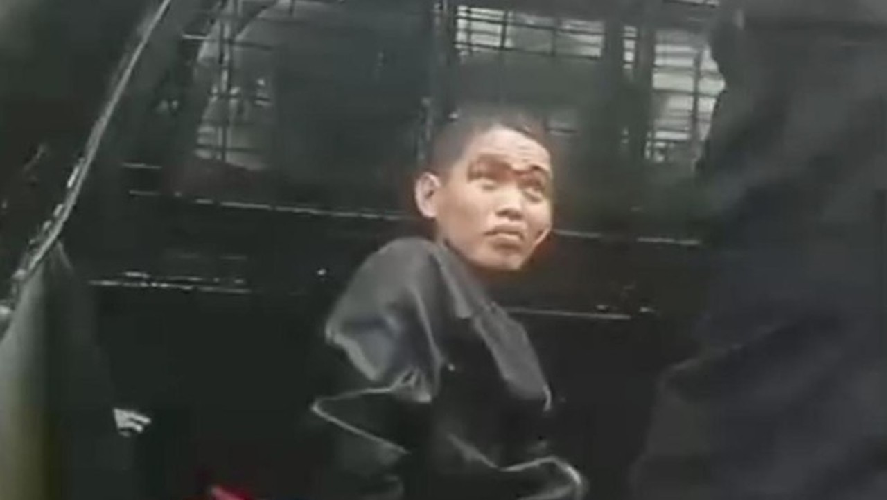 Pelaku Pembunuhan Anak Politikus Pks Cilegon, Maman Suherman, Ditangkap Polisi Saat Dipergoki Mencuri Di Rumah Eks Anggota Dprd Cilegon Roisudin Sayuri. (dok. Istimewa)