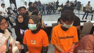 Istri di Makassar Paksa Suami Perkosa Karyawan, Pasangan Suami Istri Jadi Tersangka