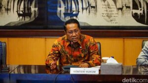 Menkum: Kasus Berjalan Saat KUHP Baru Berlaku, Aturan Paling Menguntungkan yang Dipakai