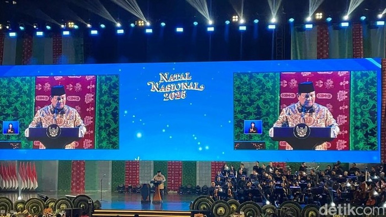 Presiden Prabowo Subianto (eva S/detikcom)