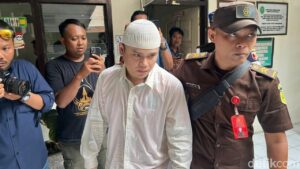 Alvi Maulana Didakwa Pembunuhan Berencana, Potongan Tubuh Pacar Ditemukan Ratusan Bagian