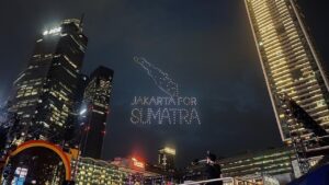 Donasi Malam Tahun Baru di Bundaran HI Capai Rp 2 Miliar untuk Korban Banjir Sumatera