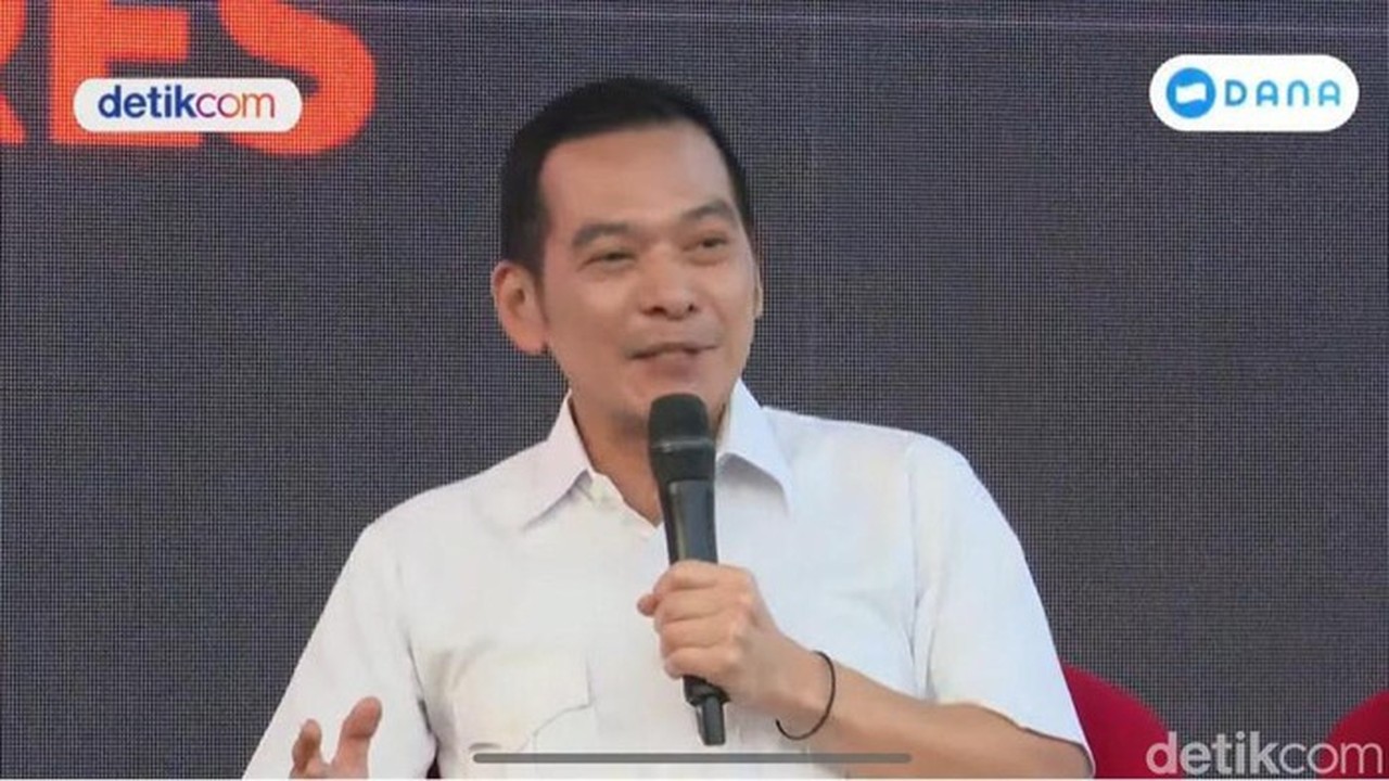 Foto: Ketua Dpp Pkb Daniel Johan (tangkapan Layar)