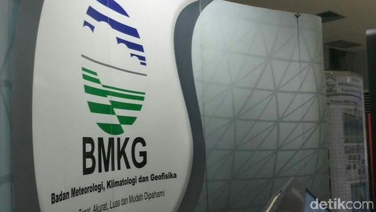 Ilustrasi Bmkg (foto: Farih Maulana/detikcom)