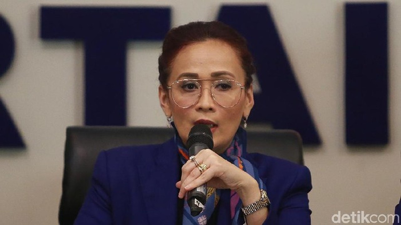 Amelia Anggraini. (ari Saputra/detikcom)