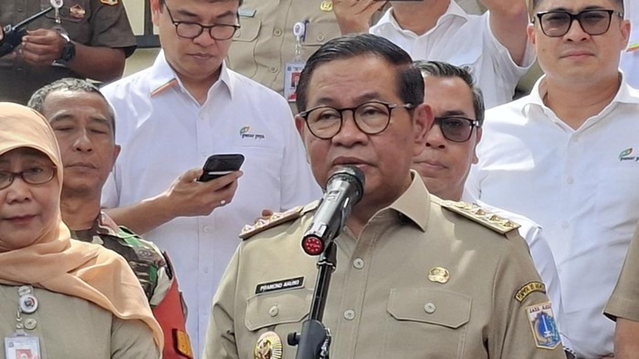 Gubernur Dki Jakarta Pramono Anung (foto: Brigitta Belia/detikcom)