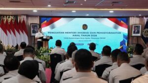Menteri Imigrasi Agus Andrianto Tegaskan 15 Program Aksi 2026 Harus Dilaporkan Berjenjang