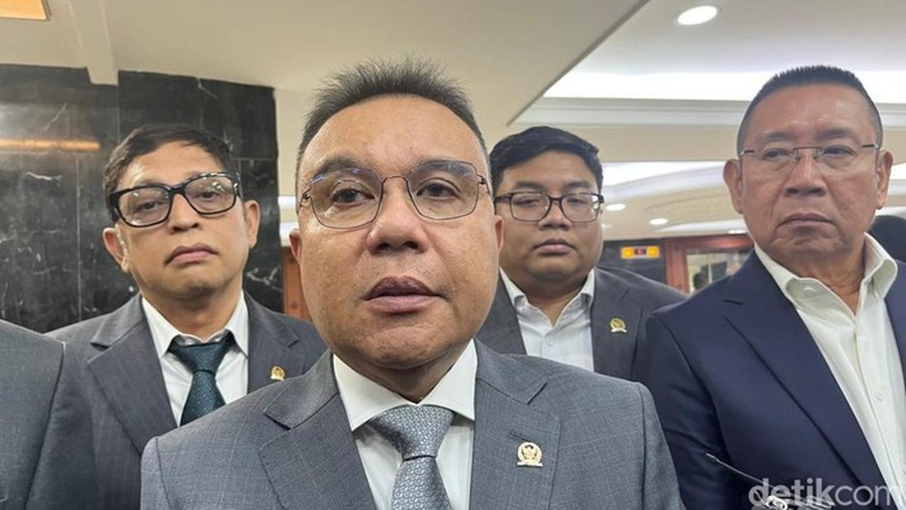 Foto: Ketua Harian Gerindra Sufmi Dasco Ahmad. (anggi Muliawati/detikcom).