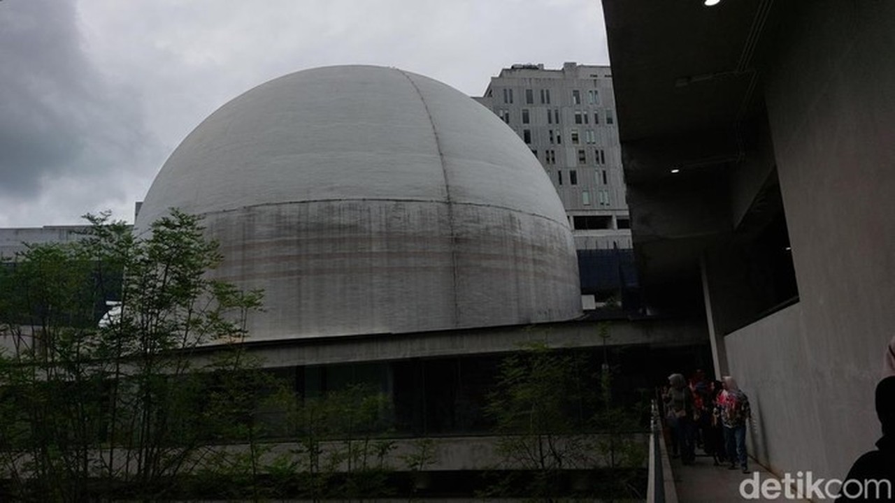 Planetarium Taman Ismail Marzuki (foto: Rumondang Detikcom)