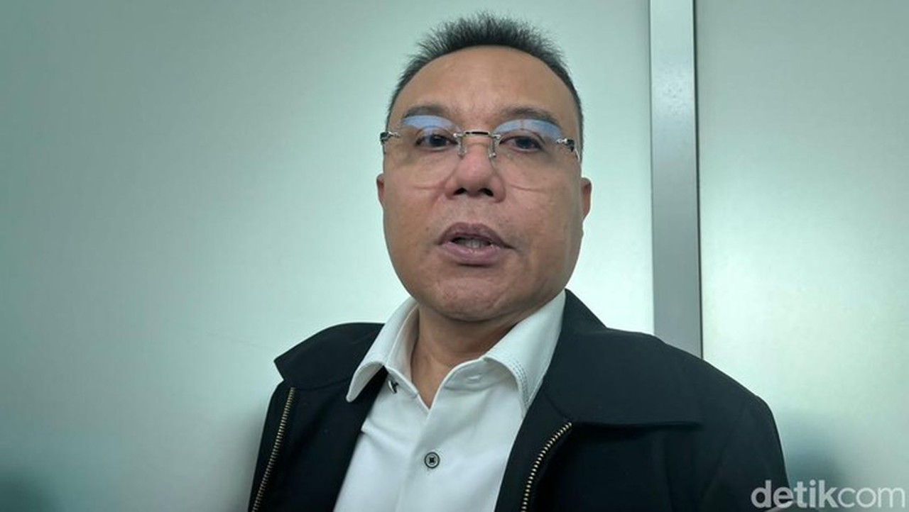Sufmi Dasco Ahmad (anggi Muliawati/detikcom)