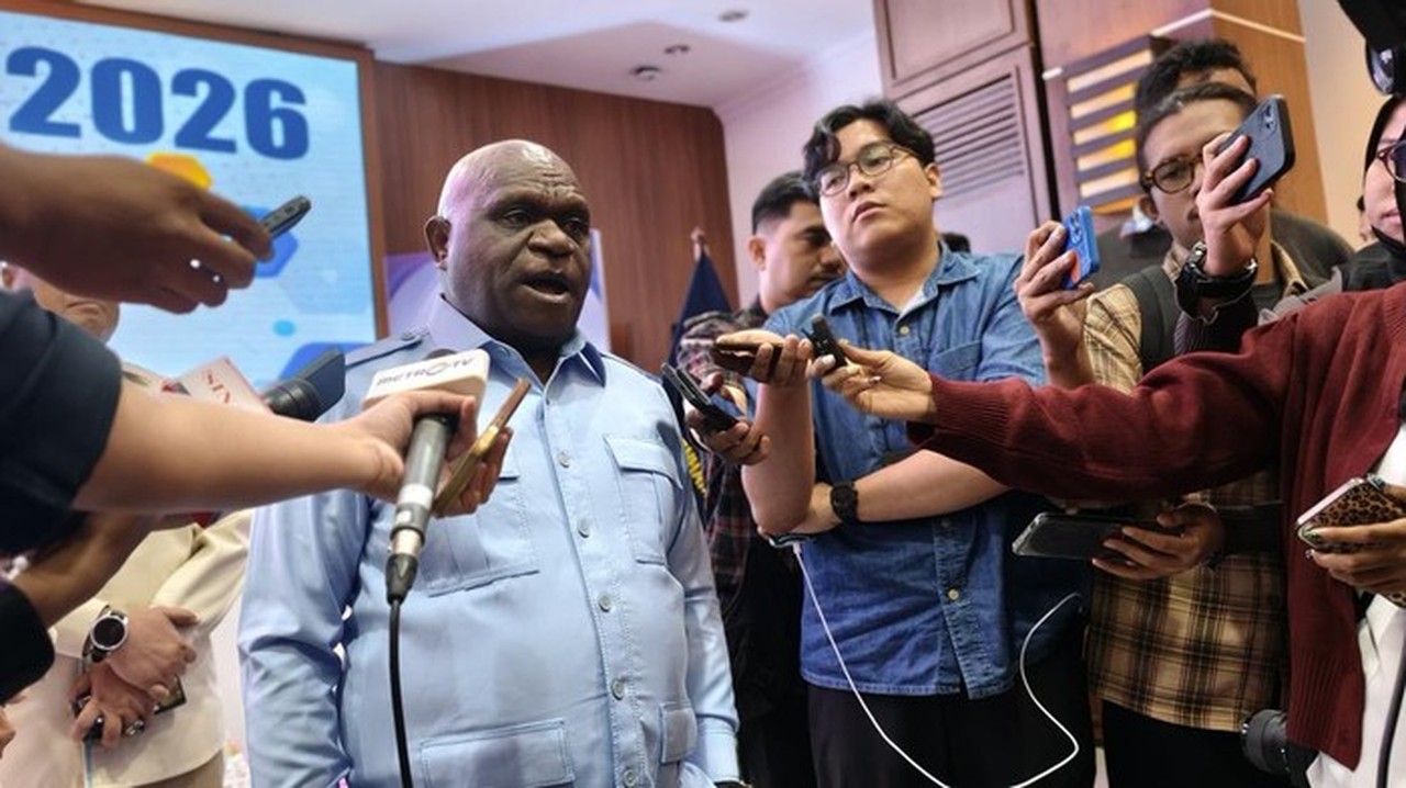 Natalius Pigai (foto: Dok. Kemenham)