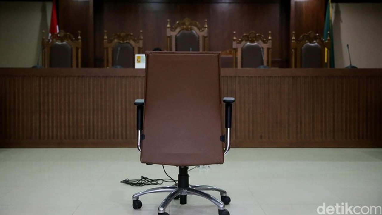 Ilustrasi Sidang (ari Saputra/detikcom)
