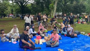 Sahid Ajak 25 Anggota Keluarga Piknik Tahun Baru di Ragunan
