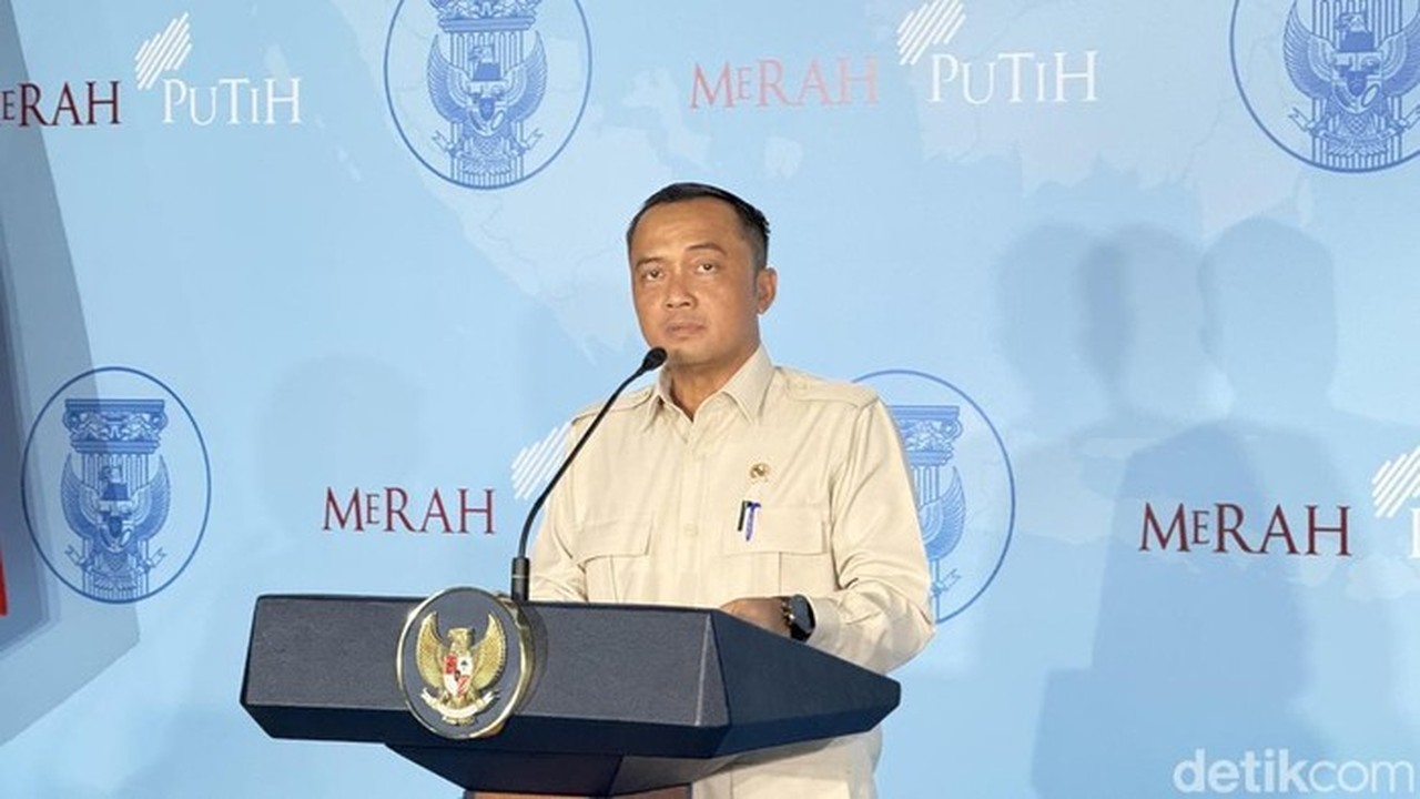 Menteri Sekretaris Negara (mensesneg) Prasetyo Hadi (eva/detikcom)