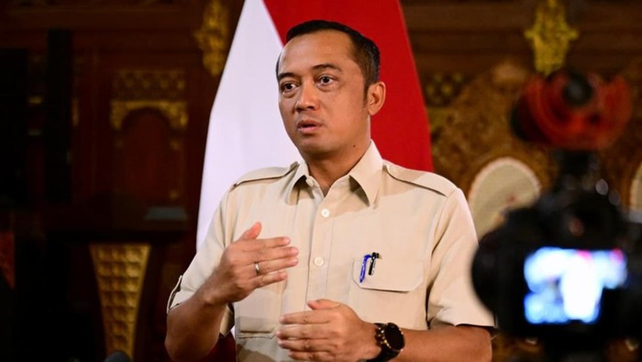 Foto: Mensesneg Prasetyo Hadi. (muchlis Jr Biro Pers Sekretariat Presiden)